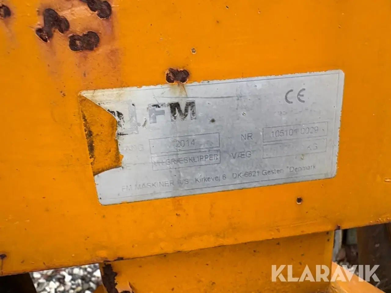 Billede 3 - Slagleklipper FM 170