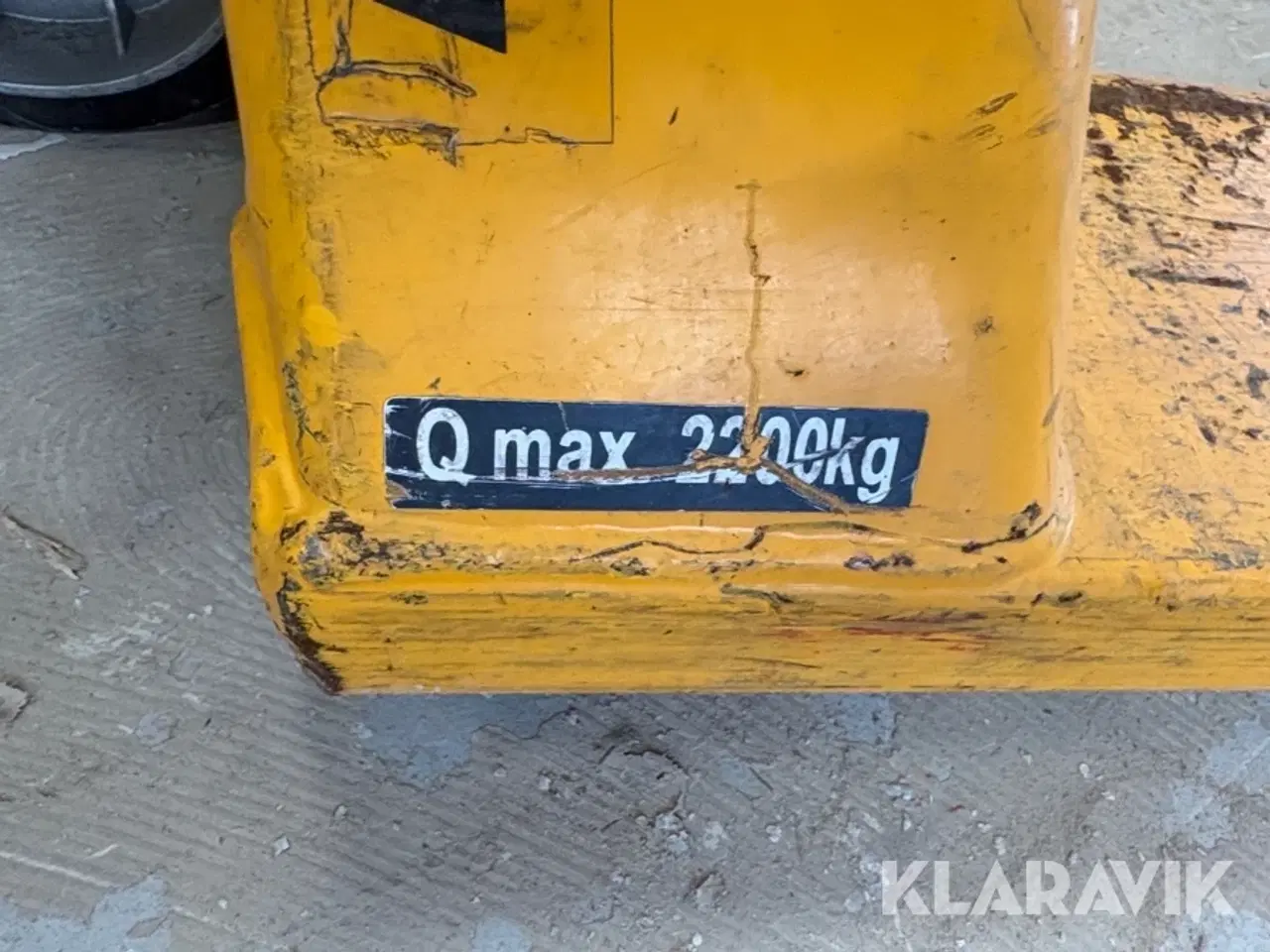 Billede 7 - Palleløfter Jungheinrich AM2200/TM22