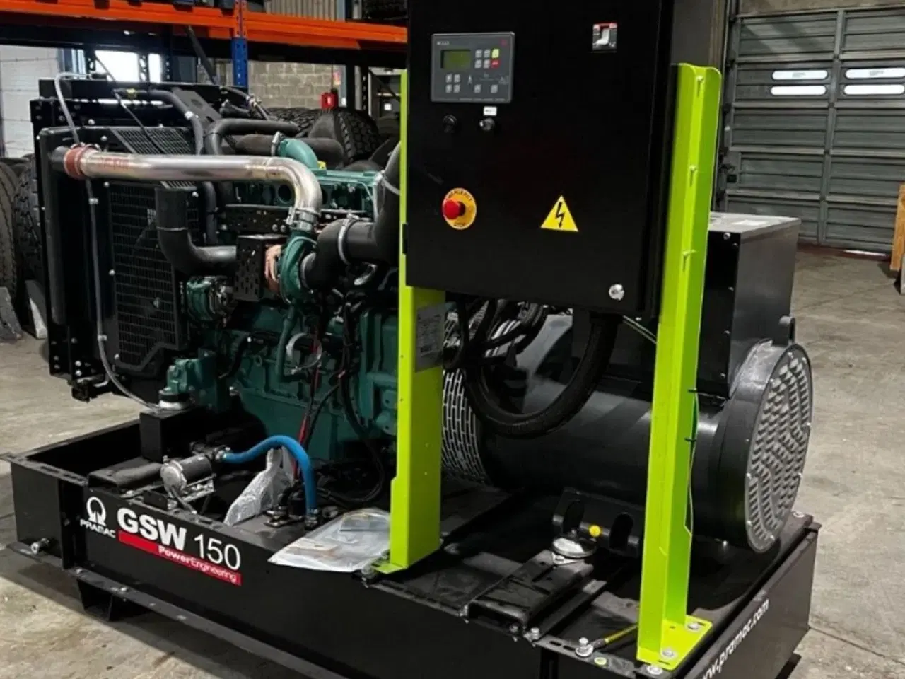 Billede 3 - Pramac 140KVA Volvo turbo diesel generator