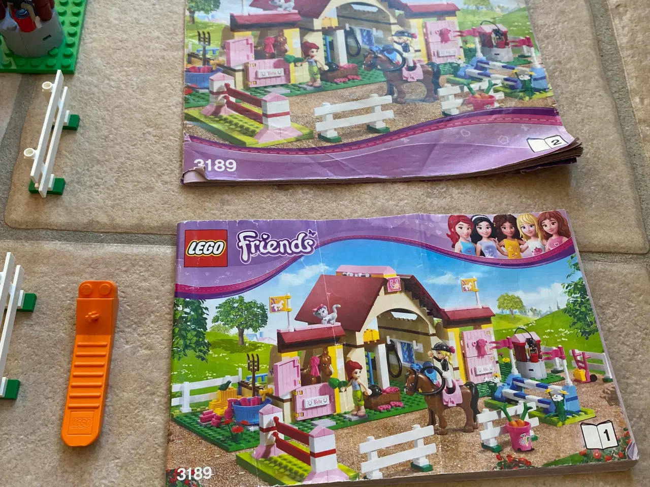 Billede 9 - Lego Friends 3189 Hestestald 