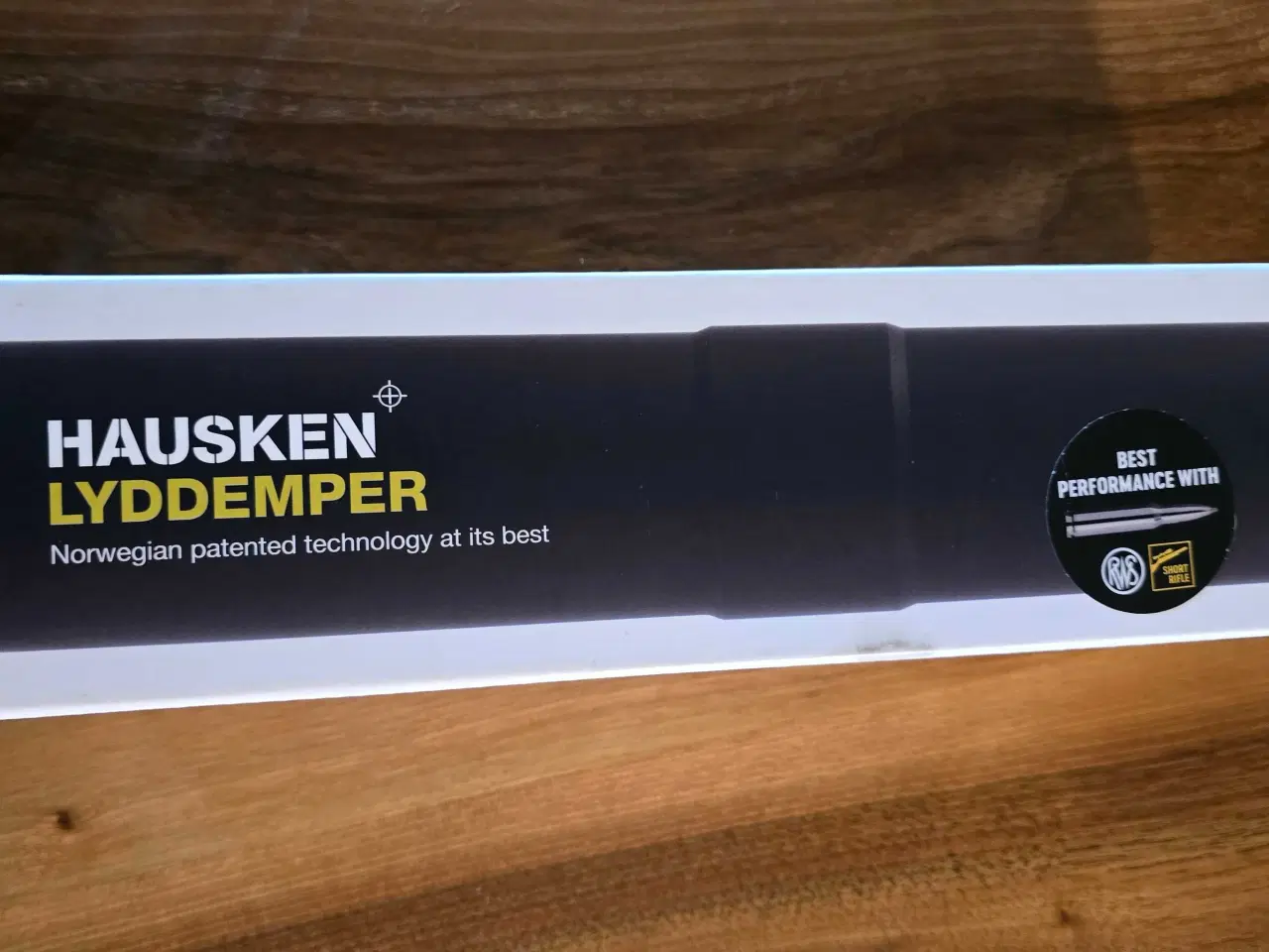 Billede 4 - Hausken WD60 Lyddæmper