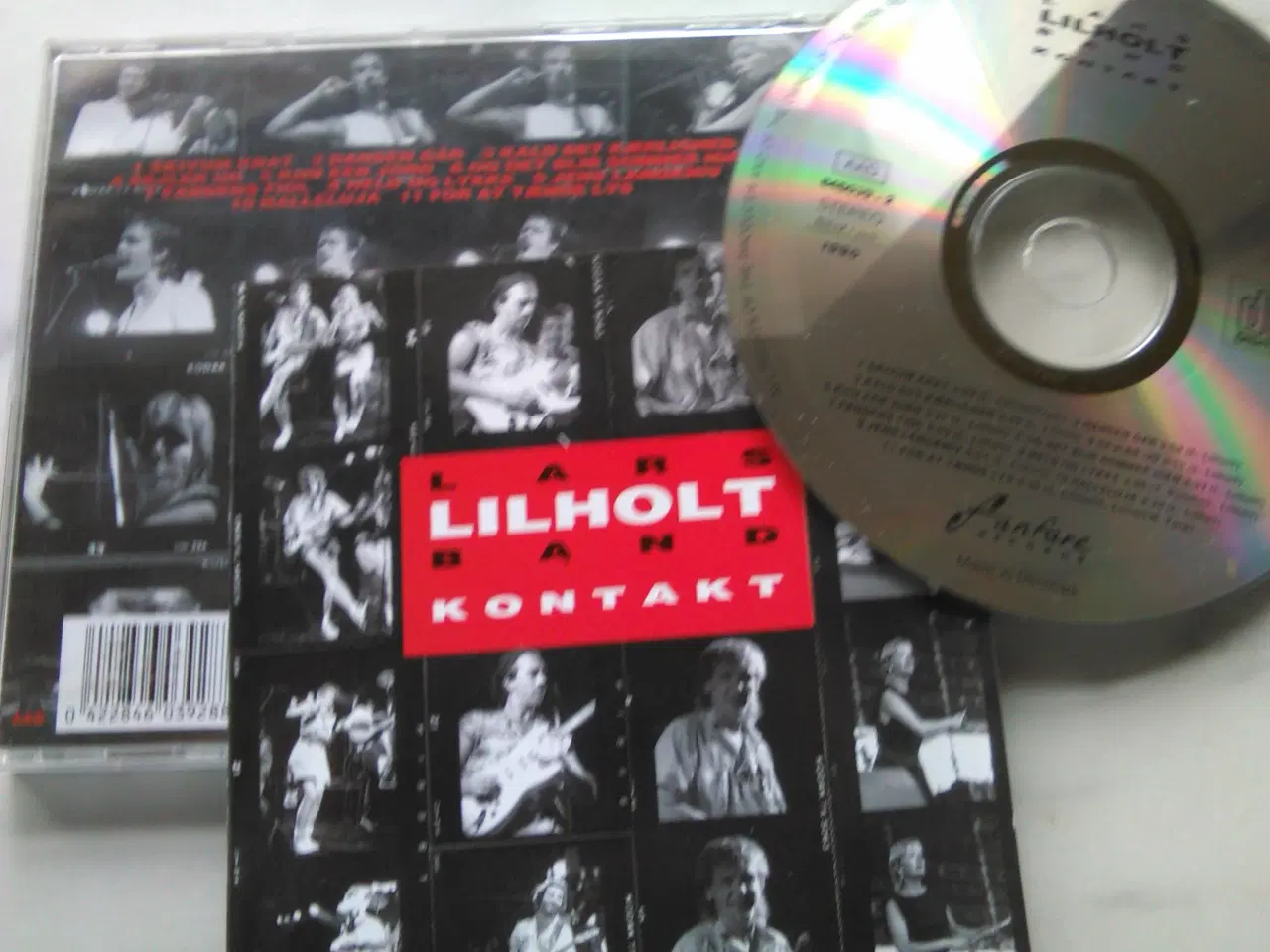 Billede 5 - LARS LILHOLT: 5 CD'er stk. 25. kr. - Alle 75 kr. 