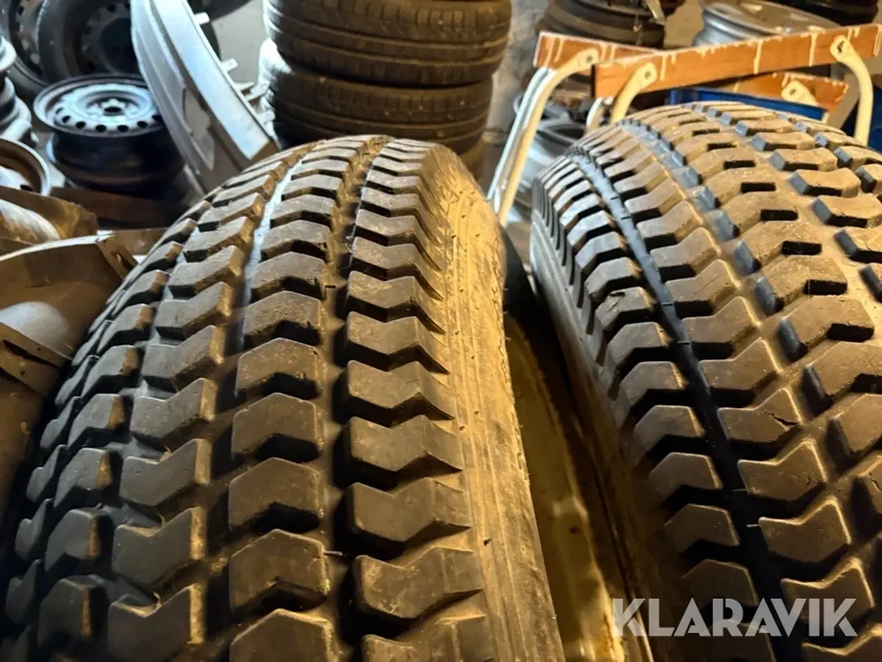 Billede 11 - Traktordæk Armour på fælge - 2 stk