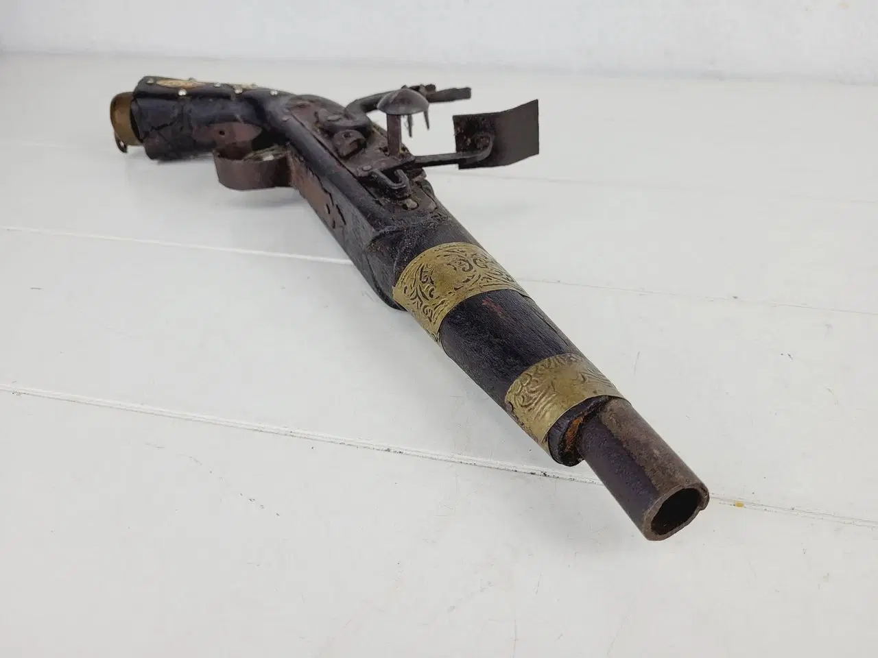 Billede 5 - ⭐️ Piratpistol - Flintlåspistol - Aattrappistol