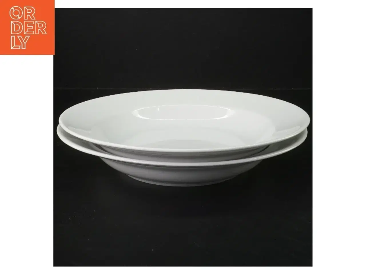 Billede 1 - Eva Trio porcelæn tallerkener fra Eva Trio (str. 2 styk, ø 25 cm)