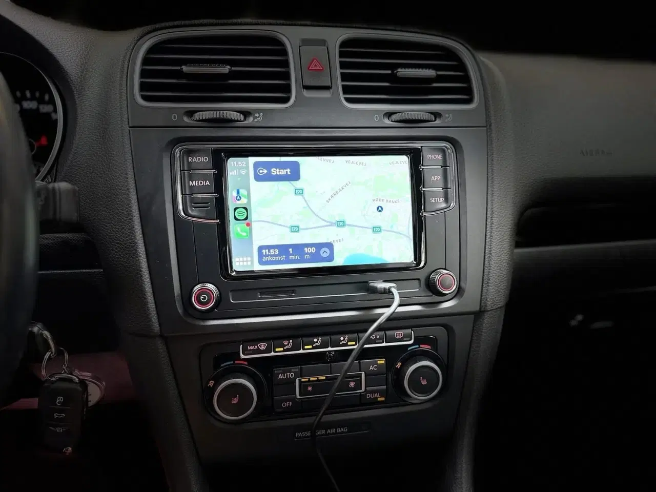 Billede 8 - VW Golf VI 1,4 TSi 160 Highline