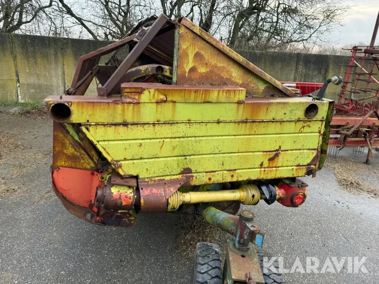 Billede 10 - Skærebord Claas Leli 14 fods