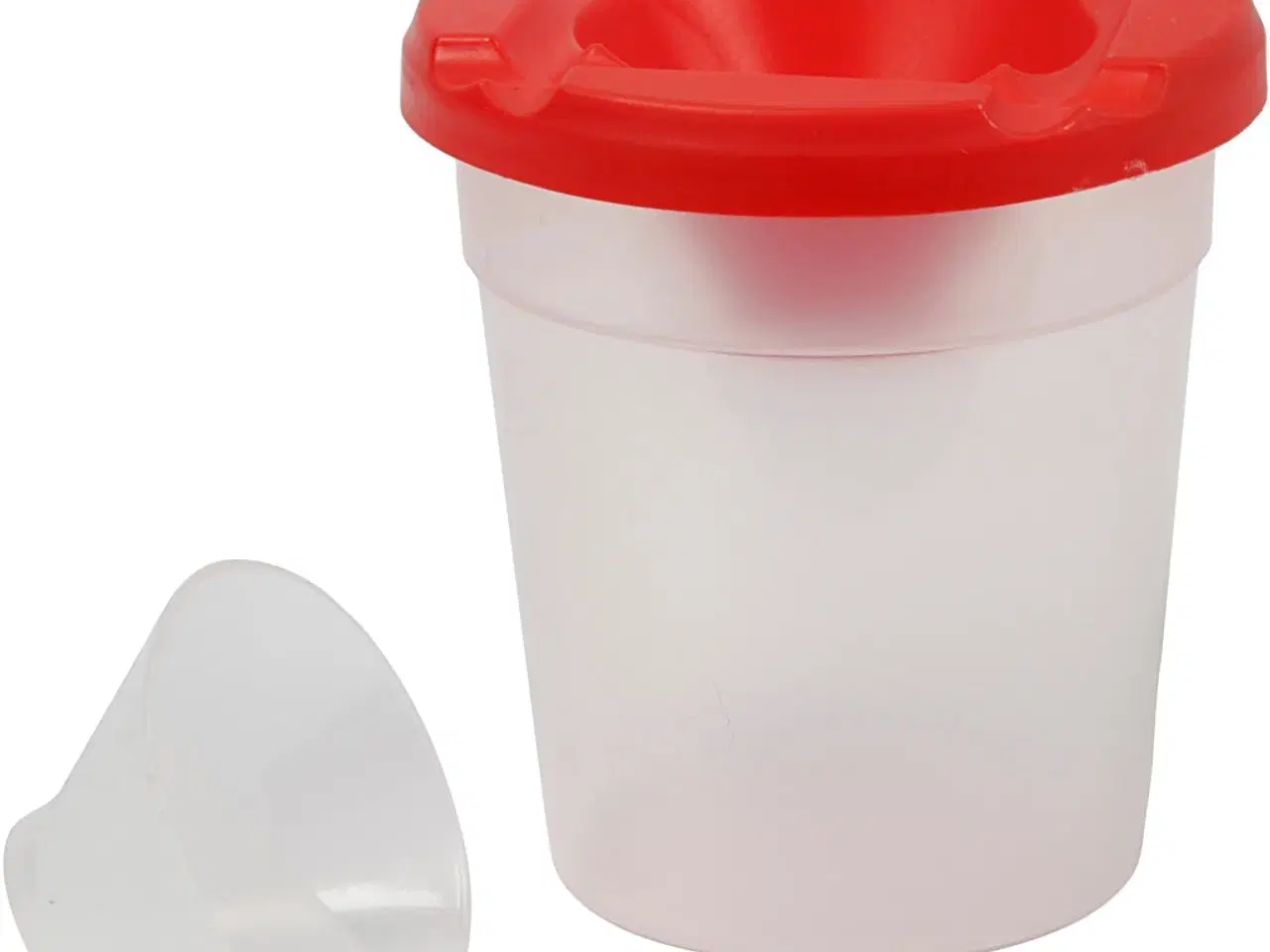 Billede 1 - Praktisk Penselbøtte 250 ml - Effektiv Malerarbejde