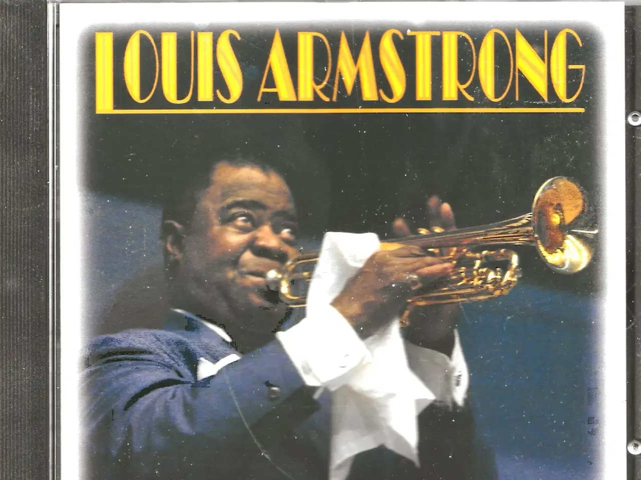 Billede 1 - Louis Armstrong live. La vie an Rose. 16 numre