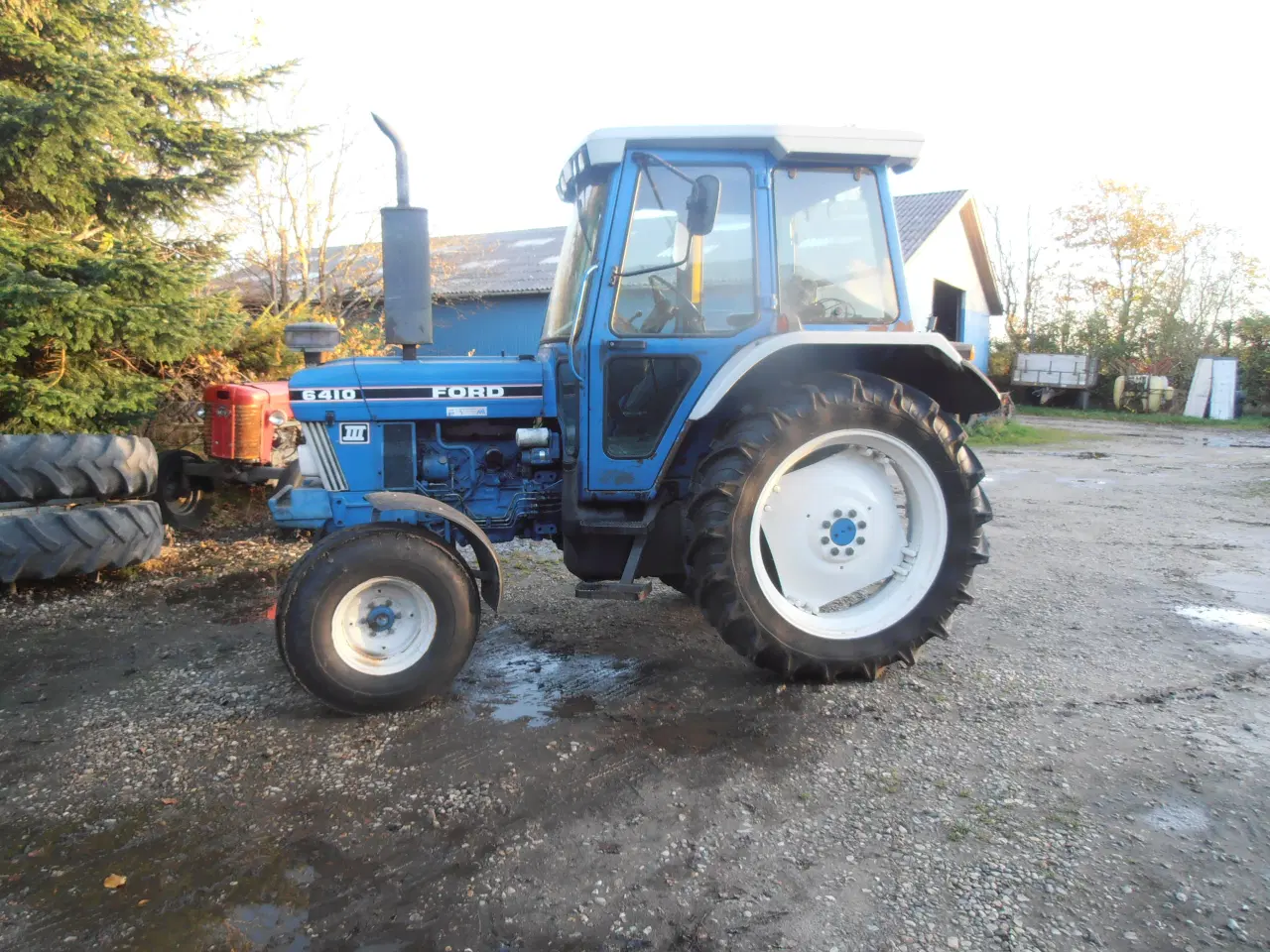 Billede 14 - Ford 6410 Flll . Traktor 2 WD .