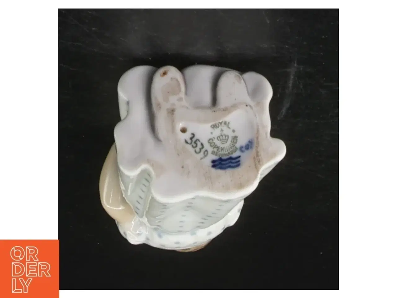 Billede 2 - Porcelænsfigur af pige fra B&G (str. 15 cm)