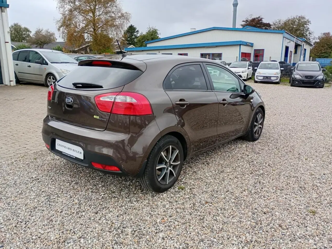 Billede 2 - Kia Rio 1,2 World Cup 85HK 5d