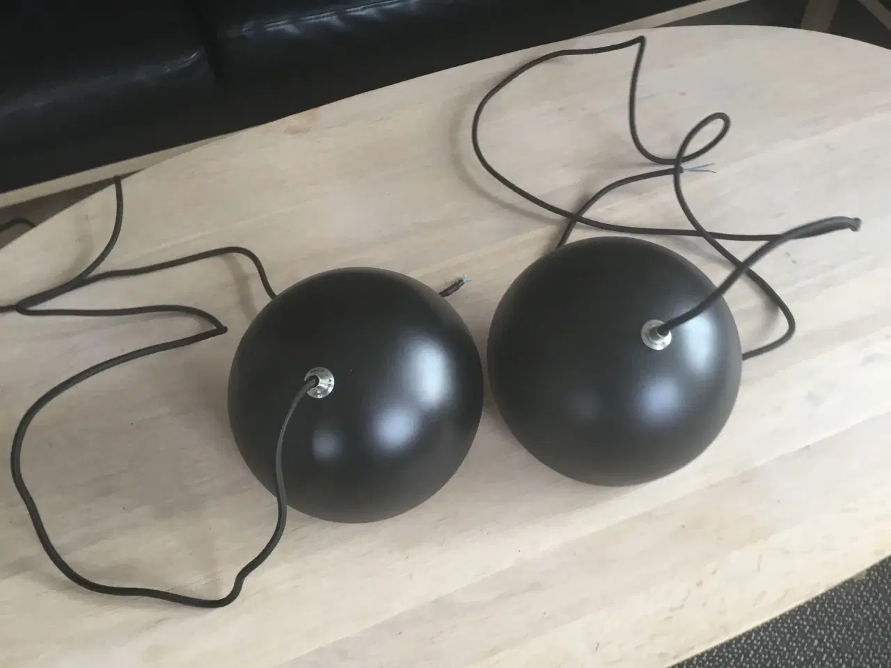 Billede 4 - Verner Panton VP 1 mat sort