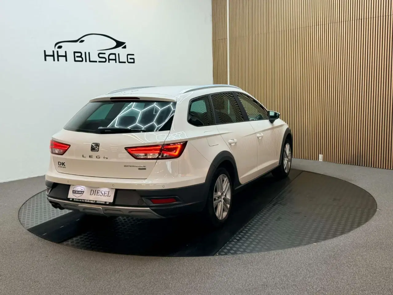 Billede 5 - Seat Leon 2,0 TDi 184 X-Perience ST DSG 4Drive