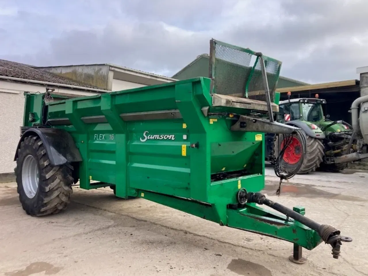 Billede 2 - Samson Flex 16 m/24m spreder