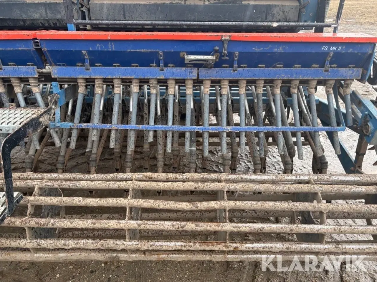 Billede 9 - Såsæt Rabe Multidrill-eco ME 400 med frøkasse