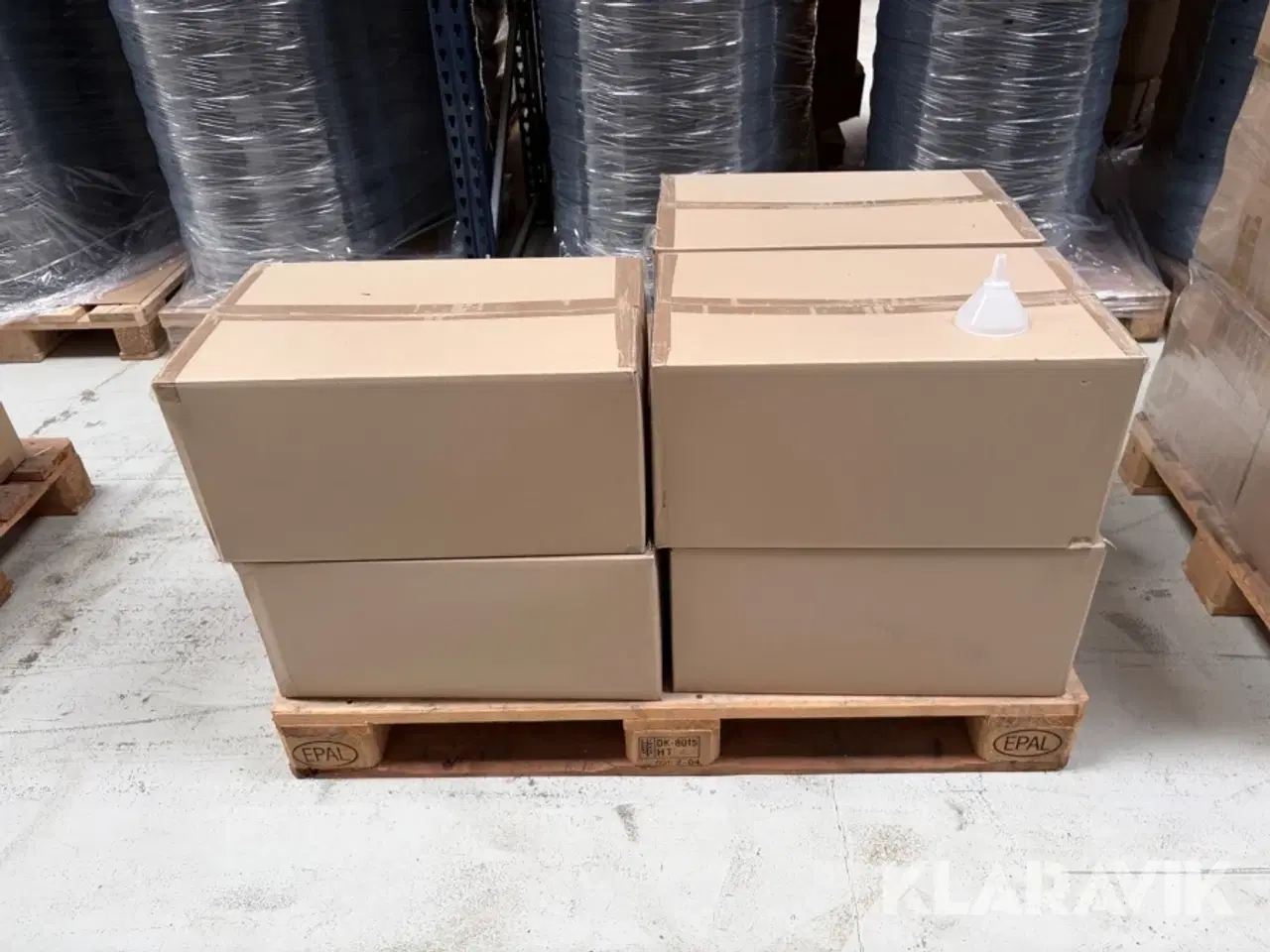 Billede 4 - Parti med plastik tragte Ø9 cm - 2940 styk