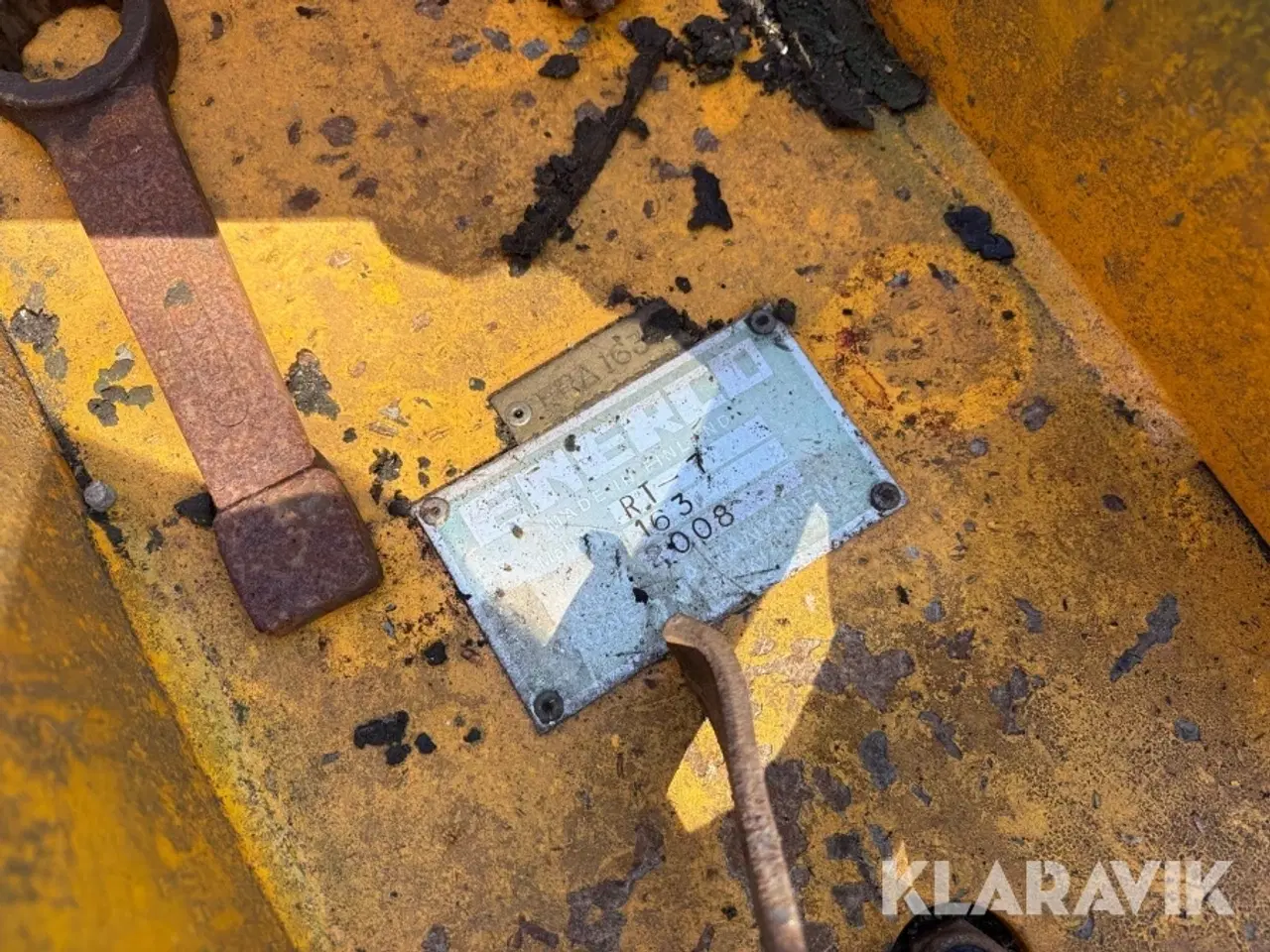 Billede 6 - Hydraulisk Sporstopper Enerco RT