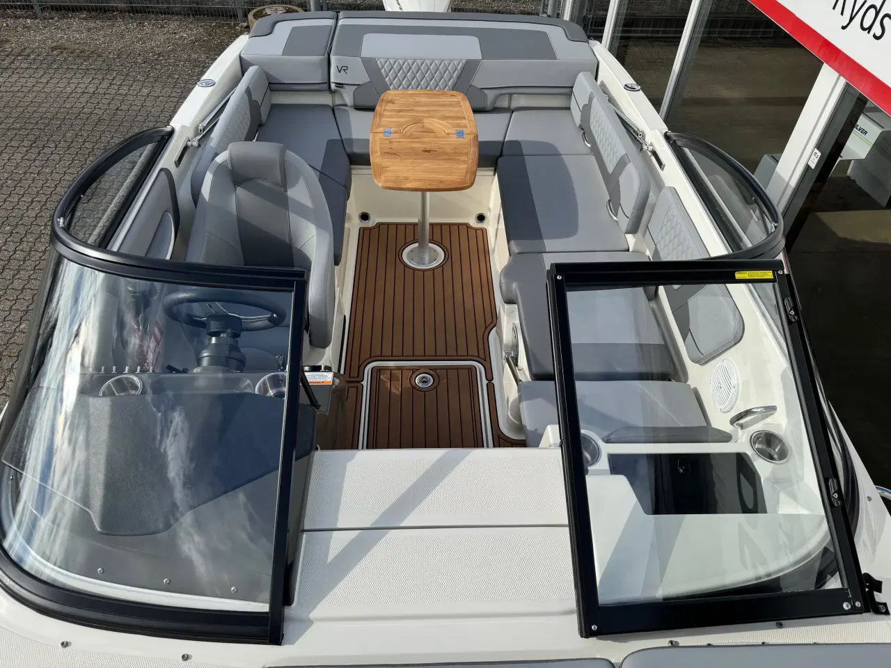 Billede 2 - VR6 Cuddy med F250 Mercury Verado AM DS XL V8 CF