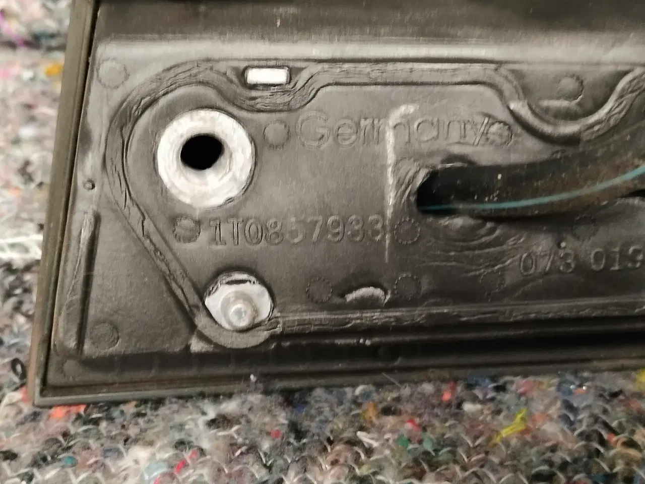 Billede 4 - Sidespejl VW Touran venstre 1+2 Serien 