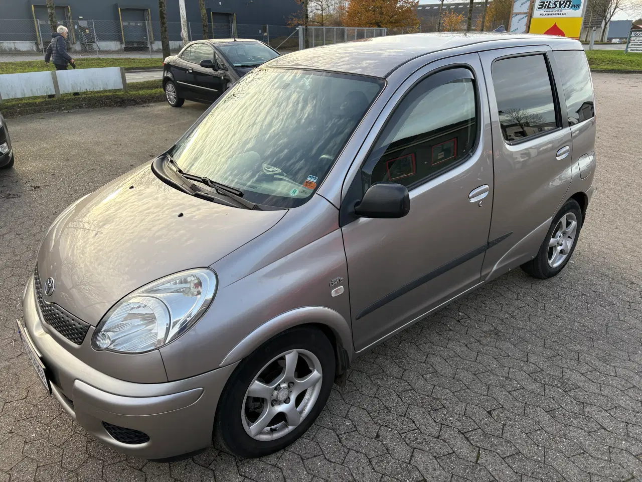 Billede 2 - Toyota Yaris 1,4 Verso disel netop nysynet