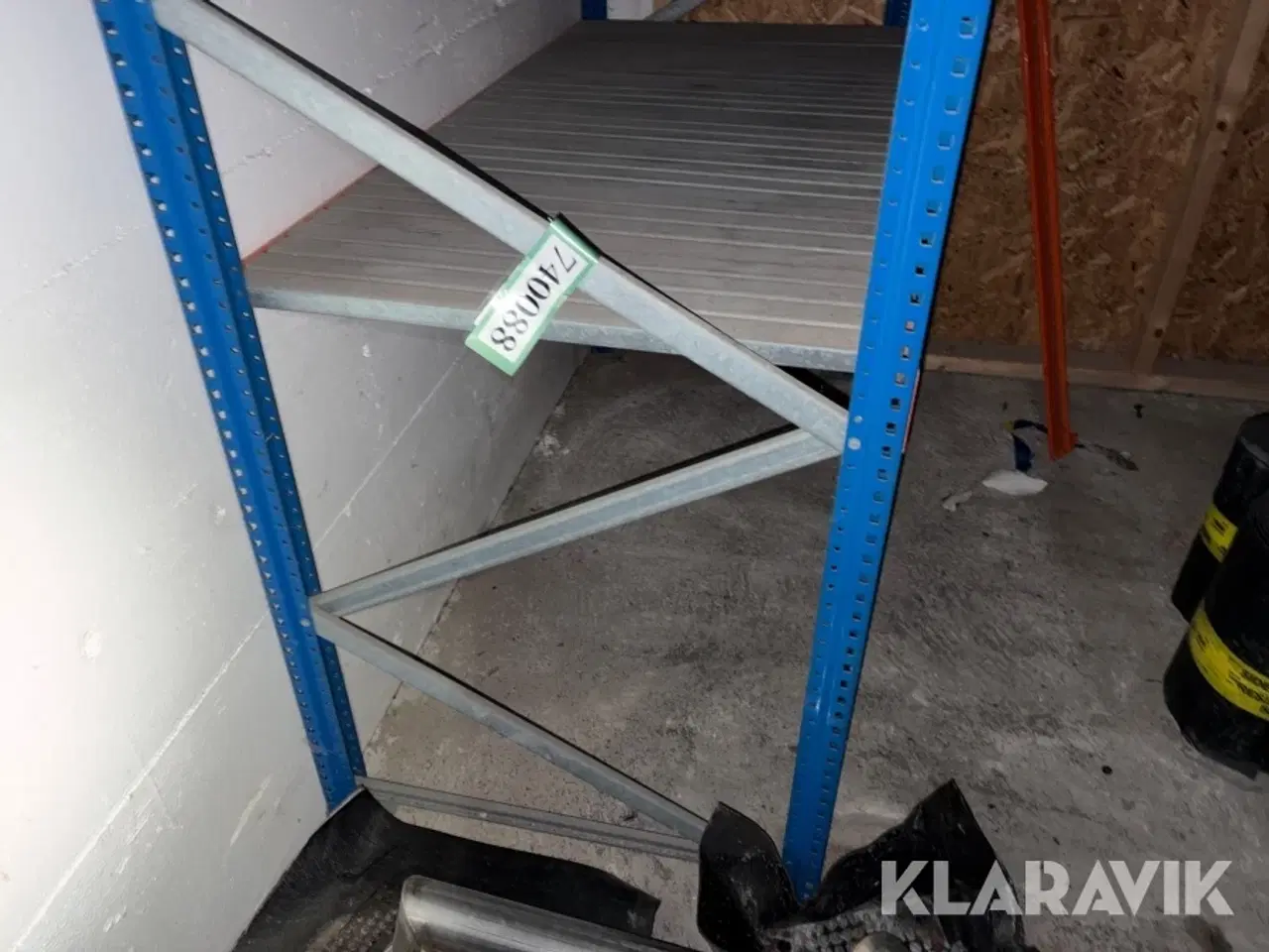 Billede 7 - Palle reol Emena M56