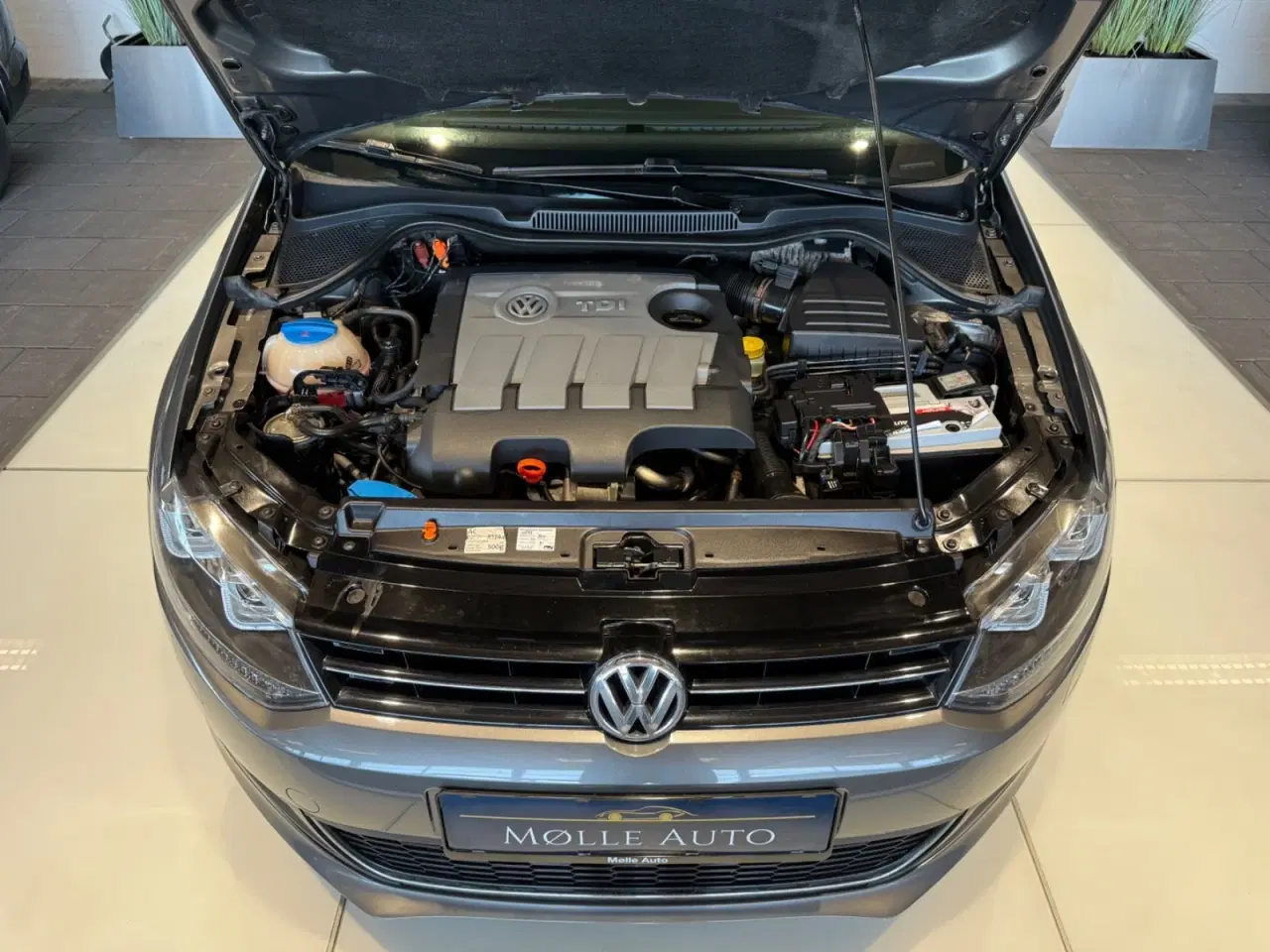 Billede 12 - VW Polo 1,6 TDi 90 Comfortline