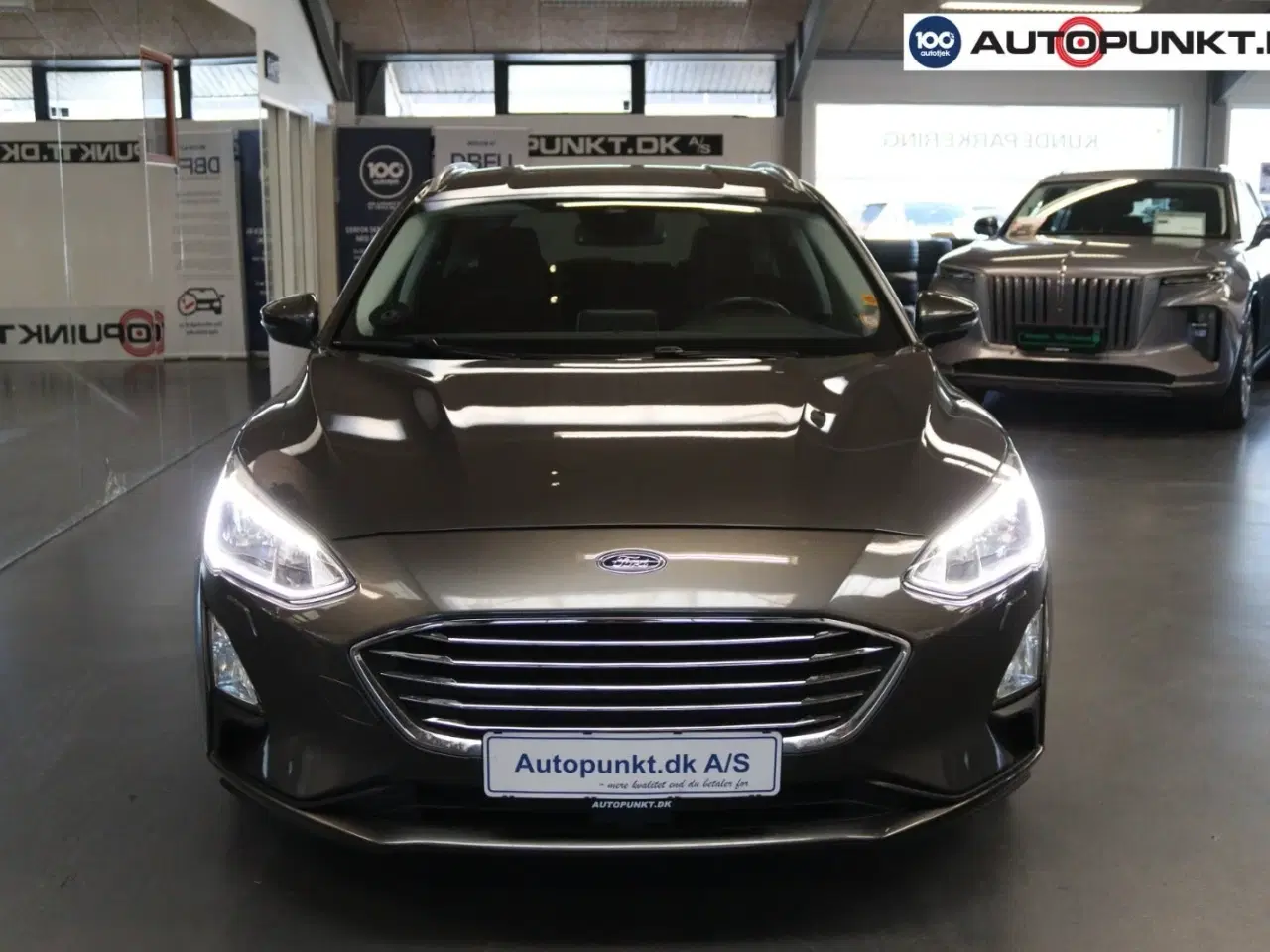 Billede 2 - Ford Focus 1,5 EcoBlue Titanium stc. aut.