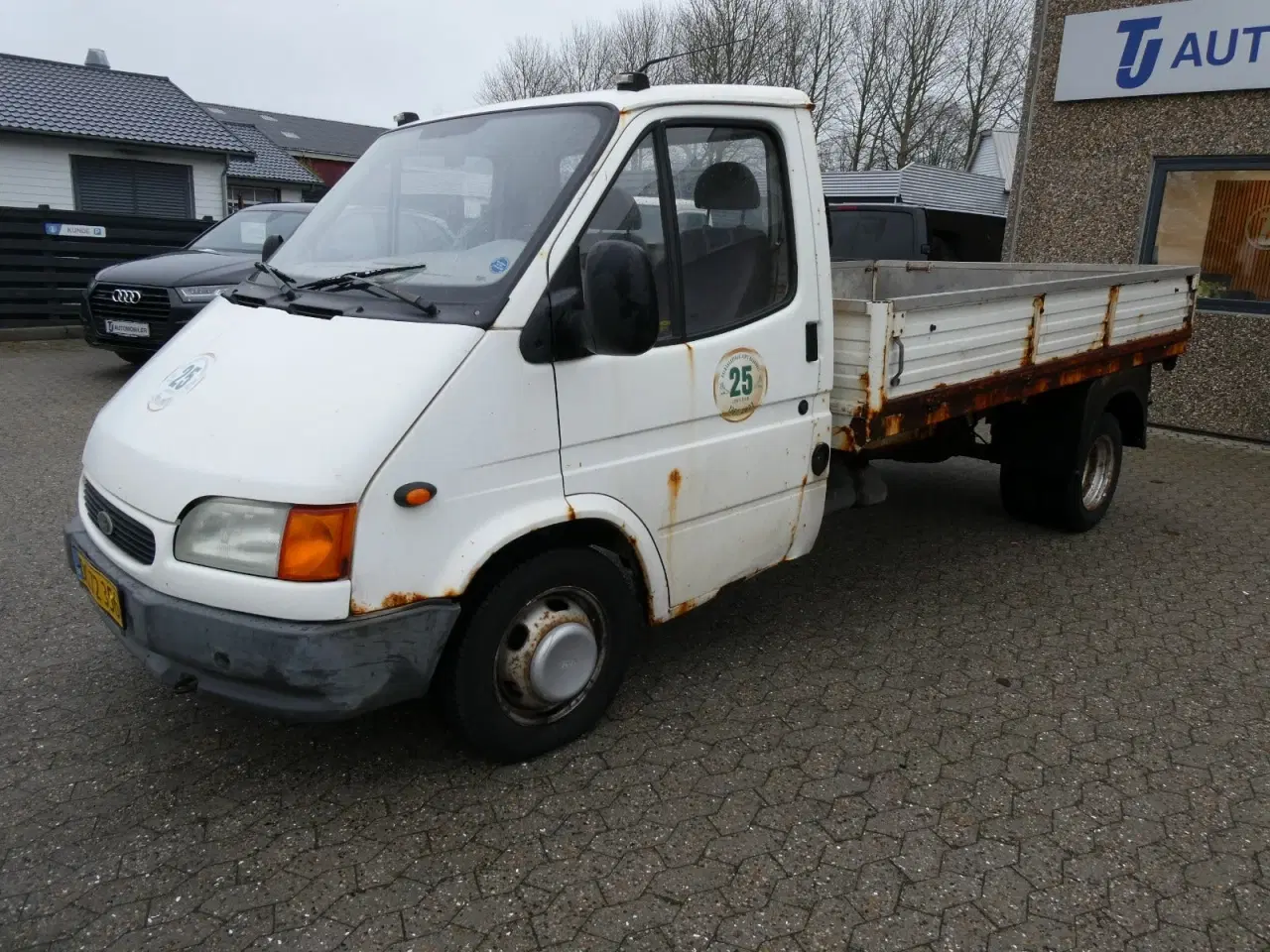 Billede 5 - Ford Transit 190L 2,5 TD Chassis