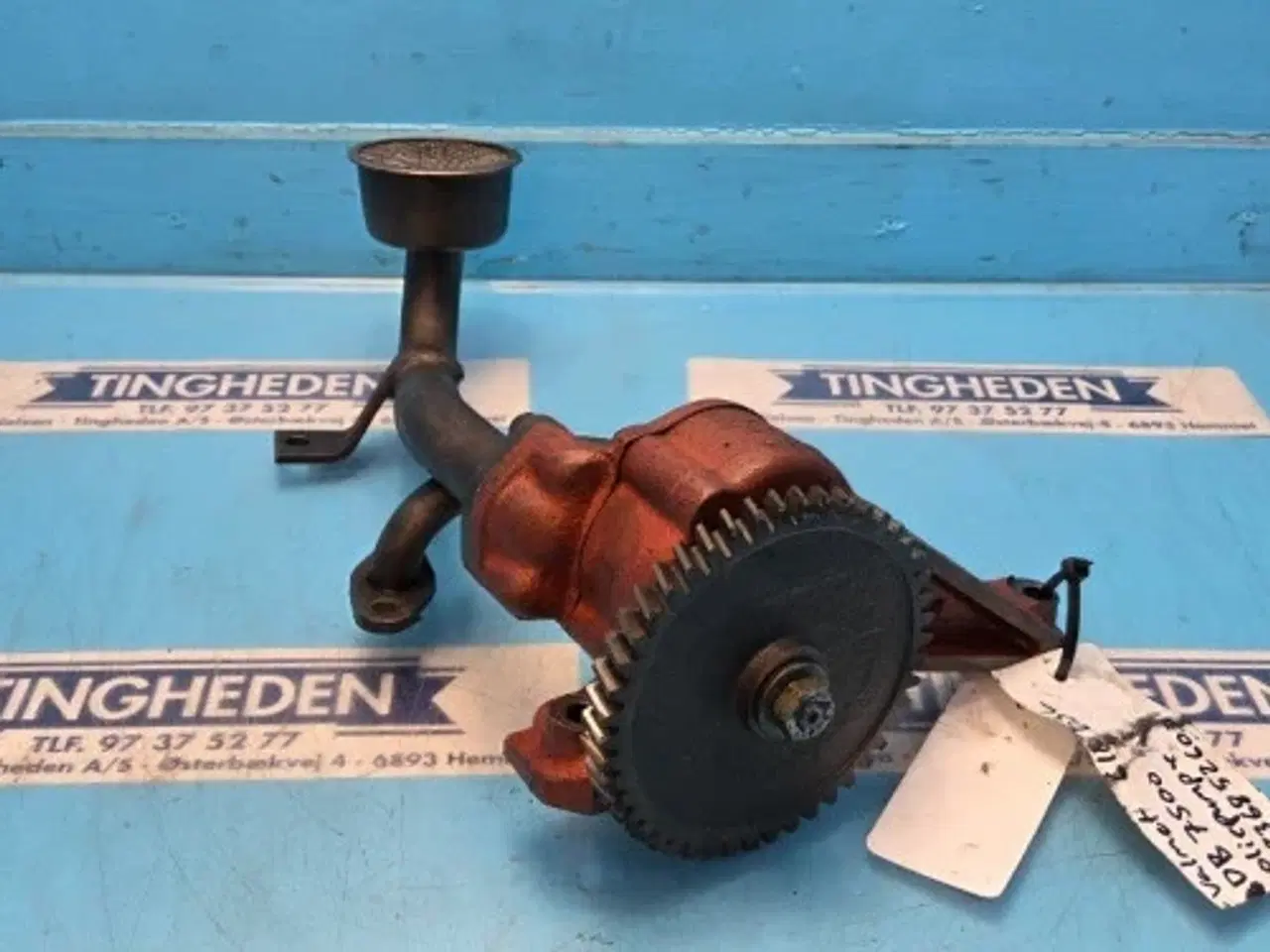 Billede 5 - Valmet 611 DSL Oliepumpe V836852607