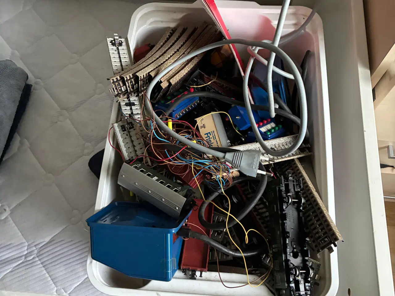 Billede 3 - Tog vogne skinner