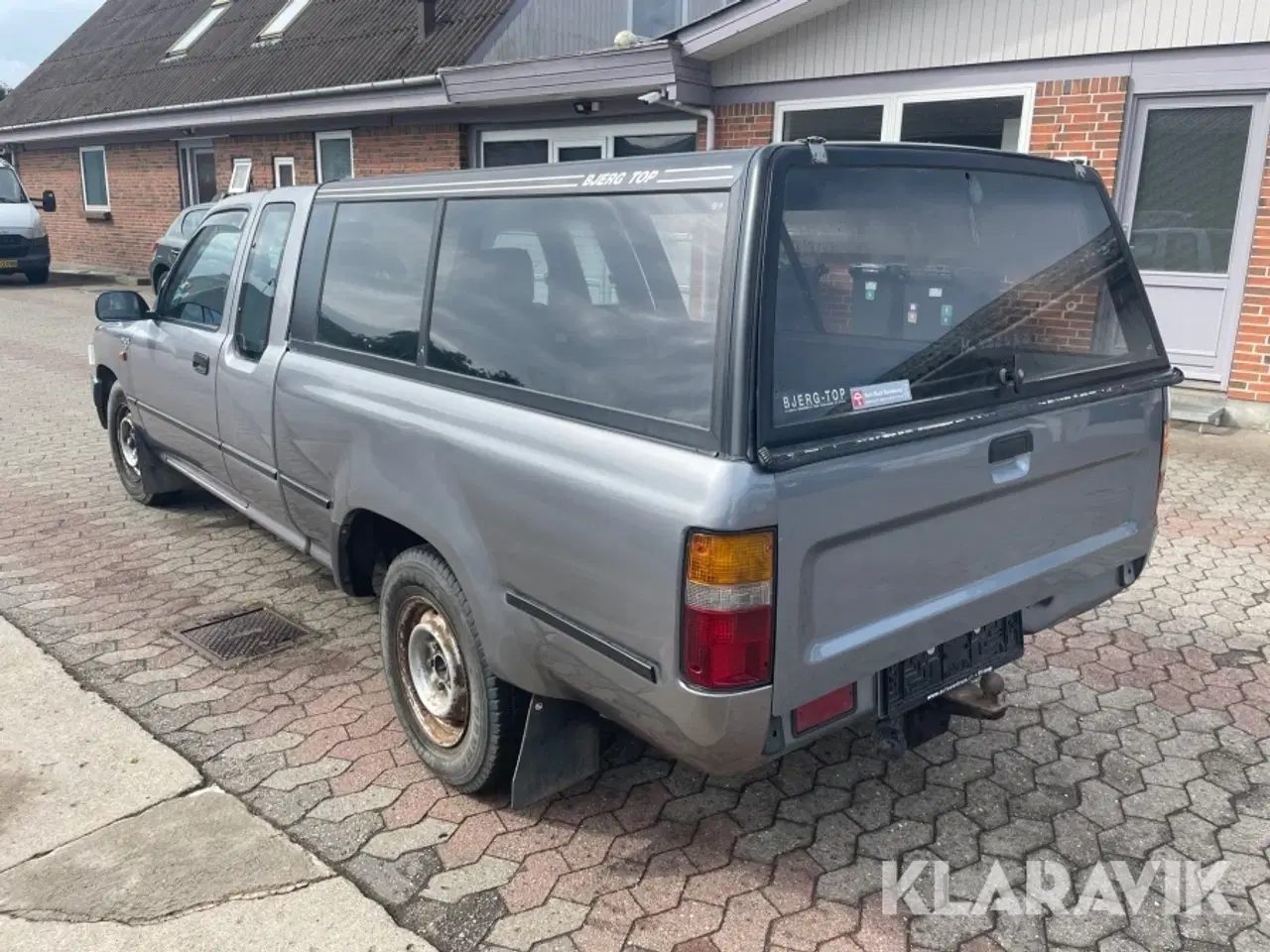 Billede 3 - Varebil Toyota Hilux 2.4D