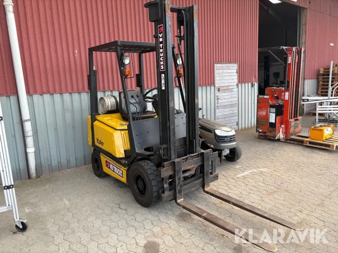 Billede 2 - Truck Yale GLP15AE