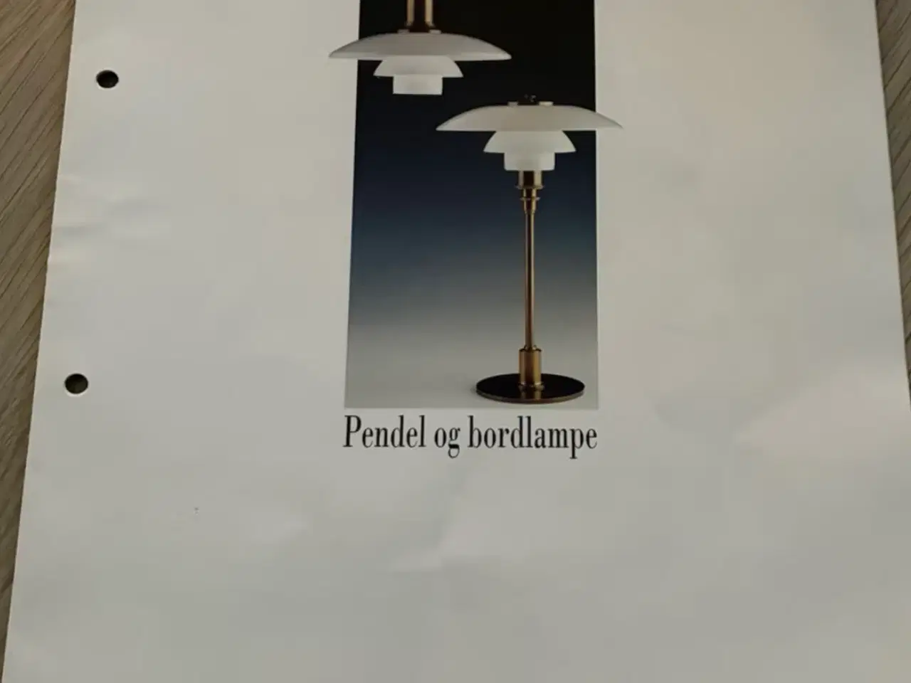 Billede 3 - Jubilæums pendel 