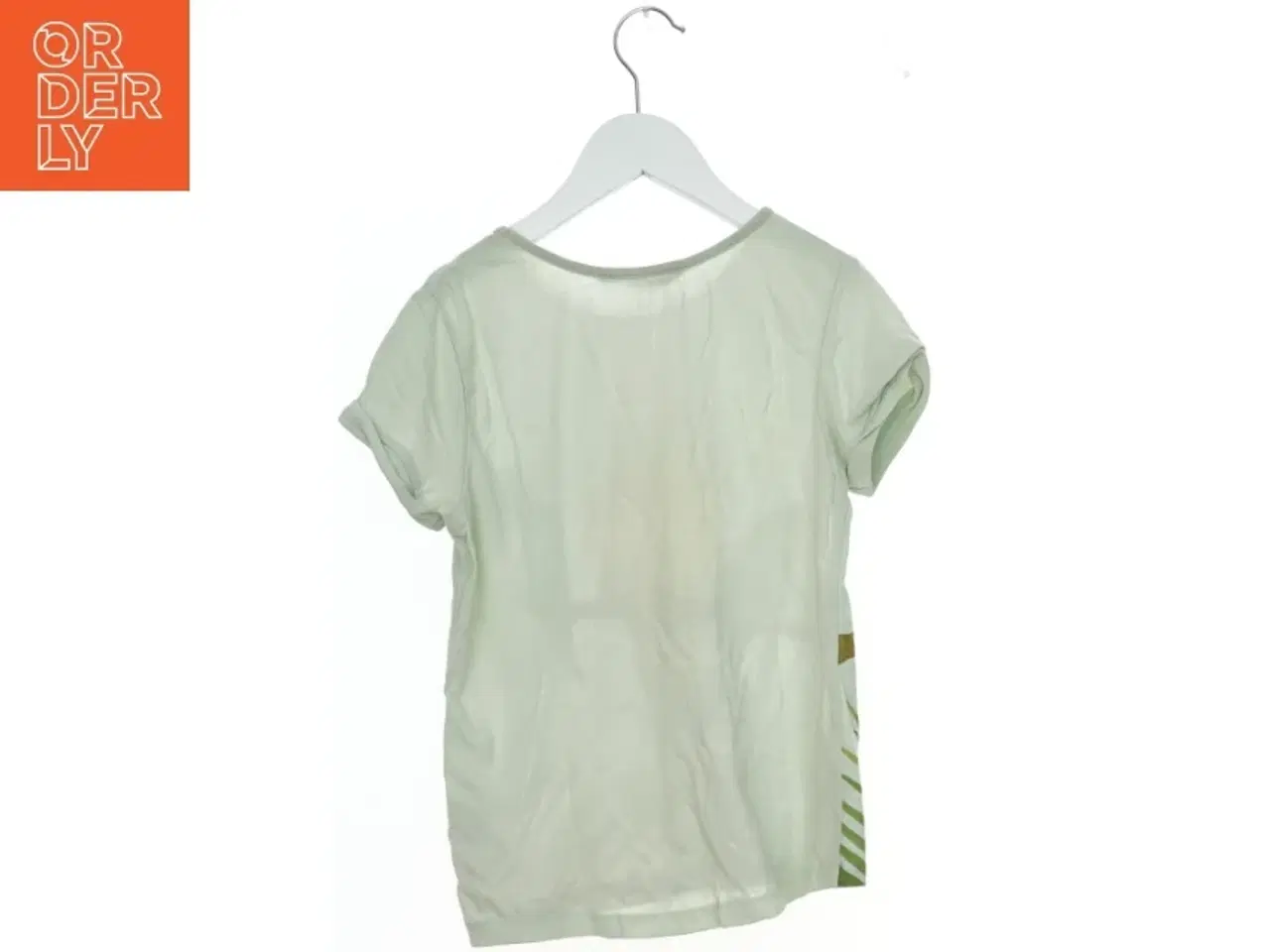 Billede 2 - T-shirt med fuglemotiv fra H&M (str. 122)