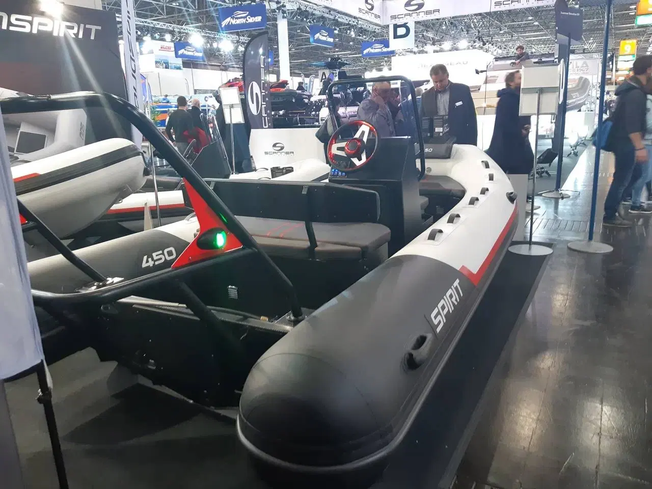 Billede 21 - Aqua Spirit 450 - 60 HK Yamaha/Udstyr