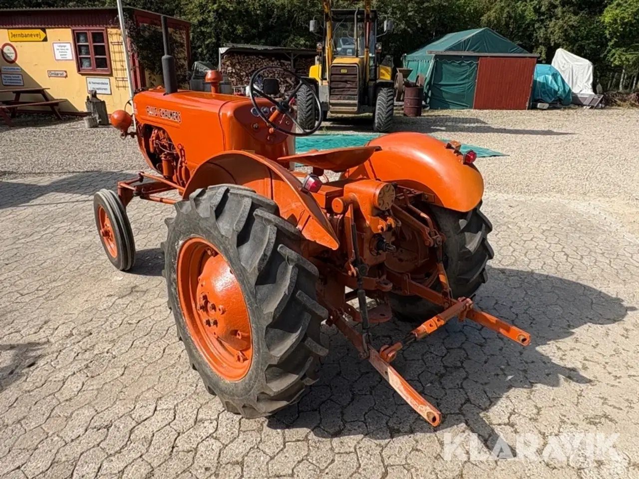 Billede 7 - Veterantraktor Allis-chalmers D272