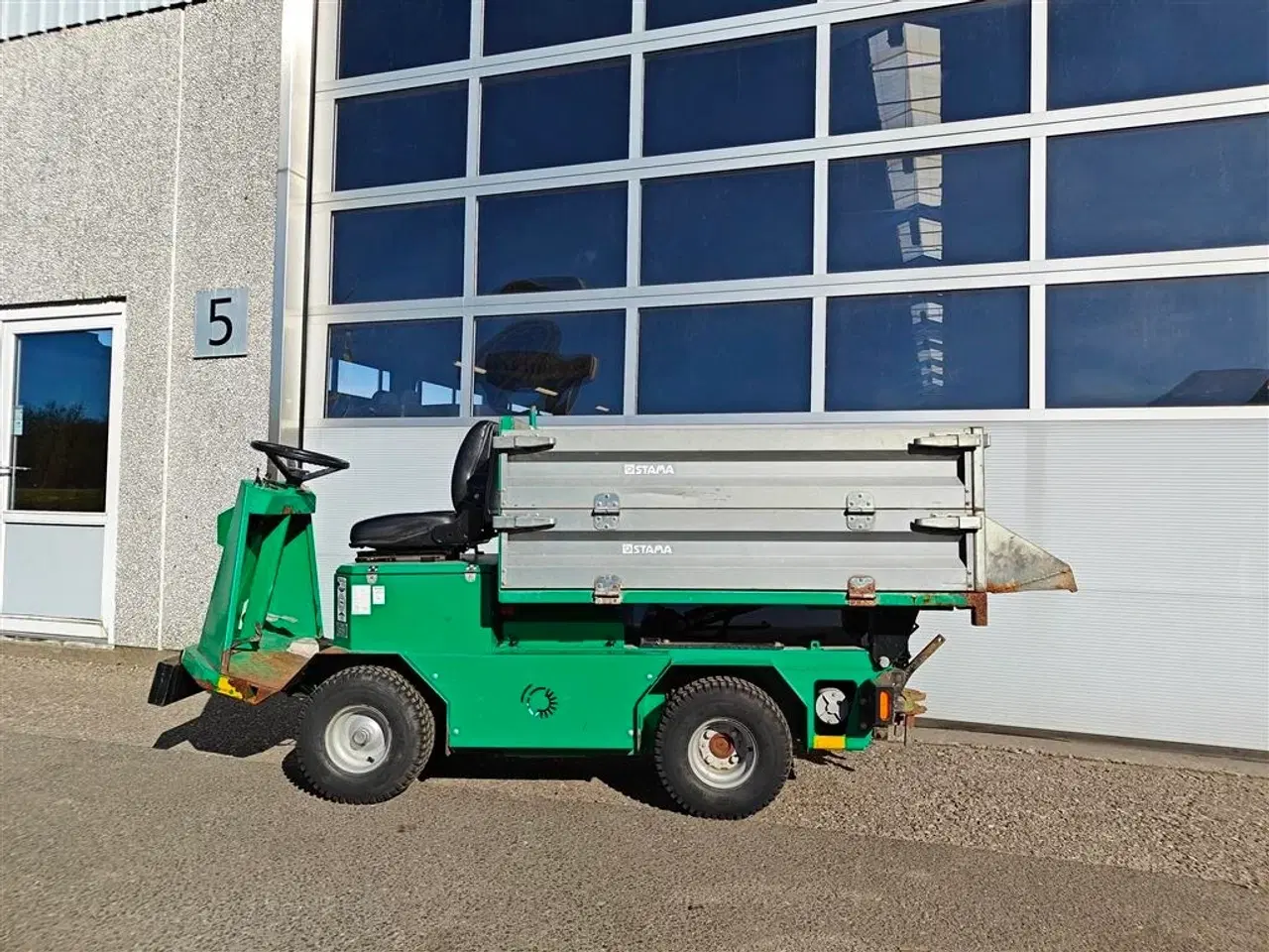 Billede 3 - Stama Multi Truck, el-drevet Skal have nye batterier