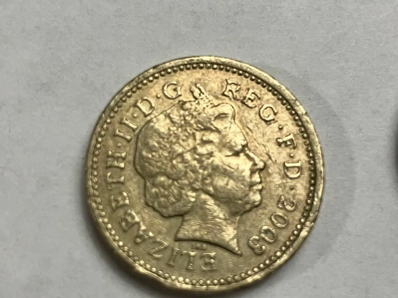 Billede 1 - 1 Pound England 2003