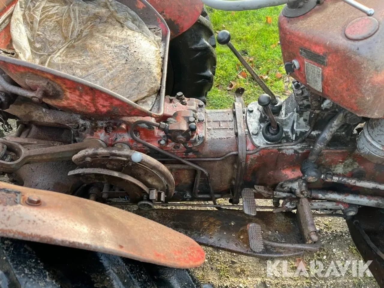 Billede 9 - Veterantraktor Massey-Ferguson 35