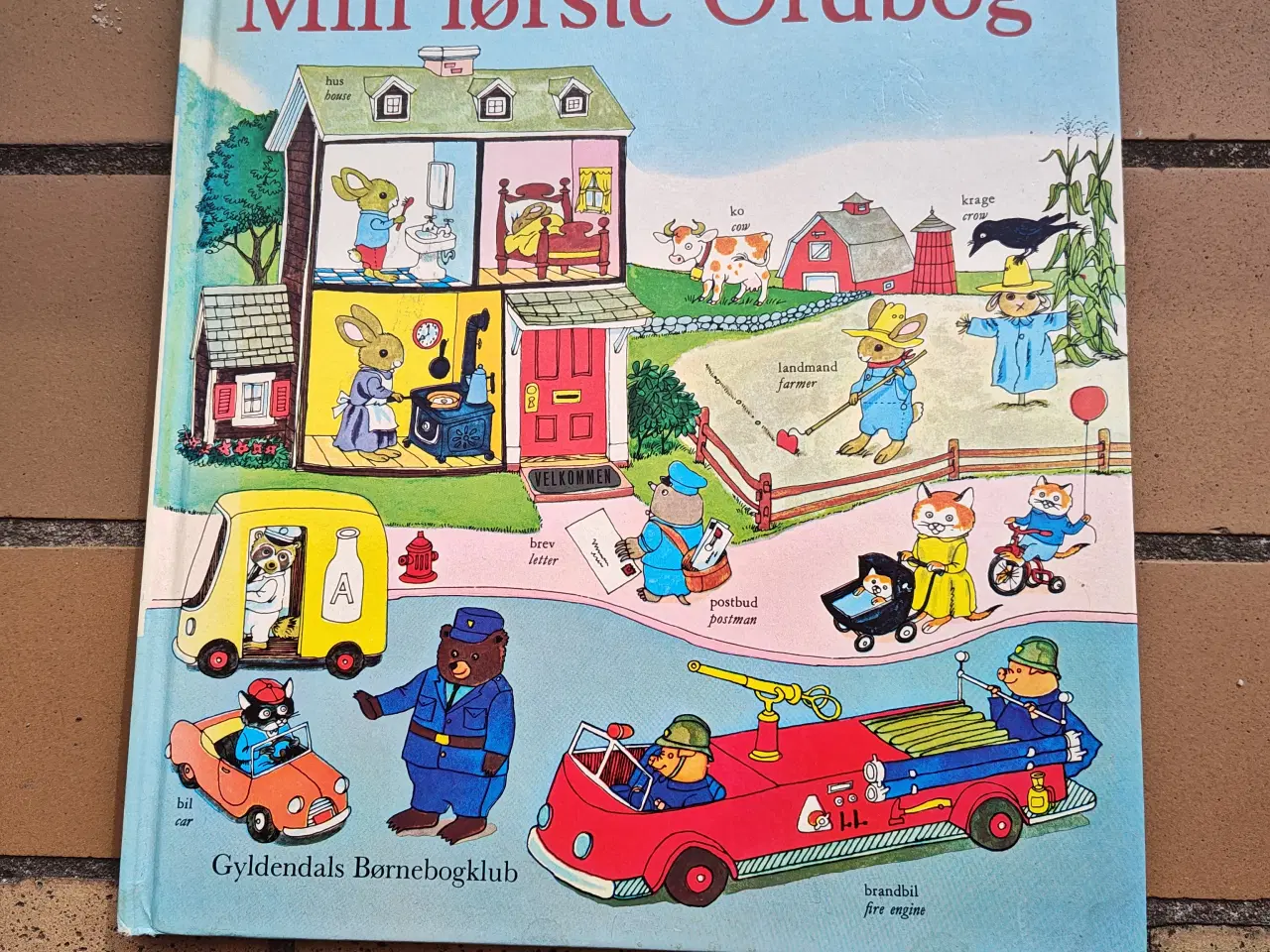 Billede 1 - Min Første Ordbog Bog af Richard Scarry