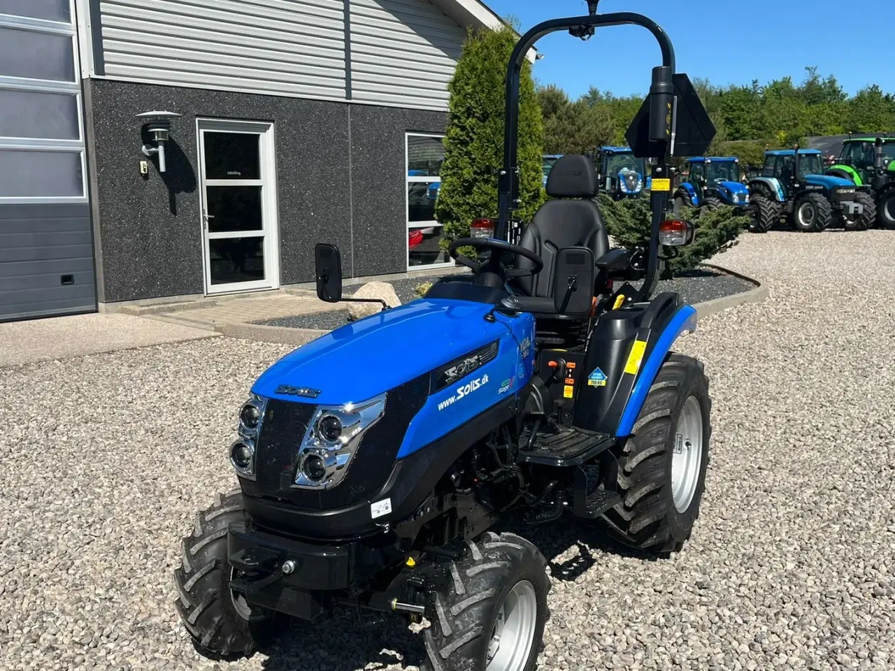 Billede 11 - Solis H26 HST Hydrostat med Traktor dæk