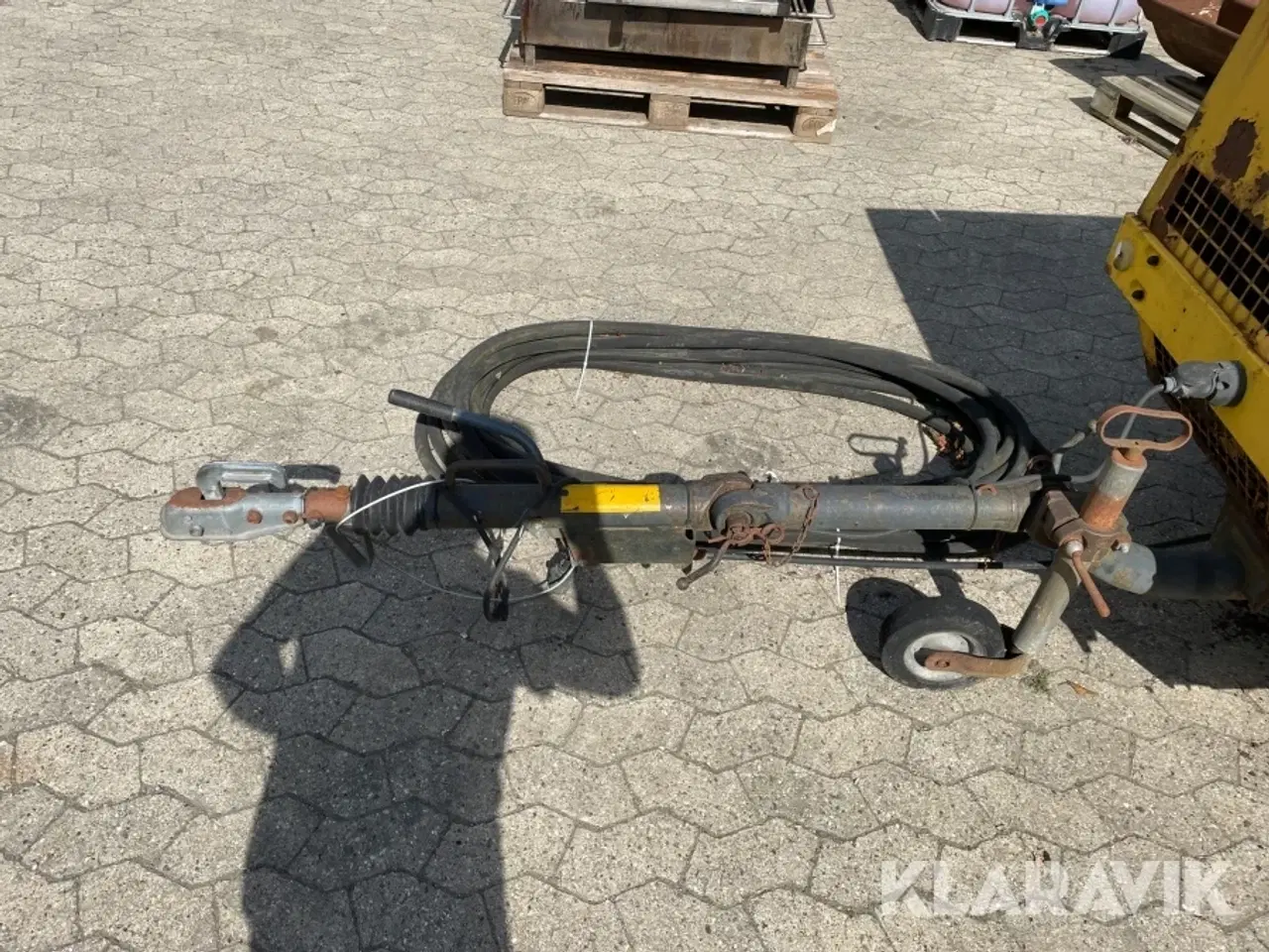 Billede 9 - Generator Atlas Copco XAS65