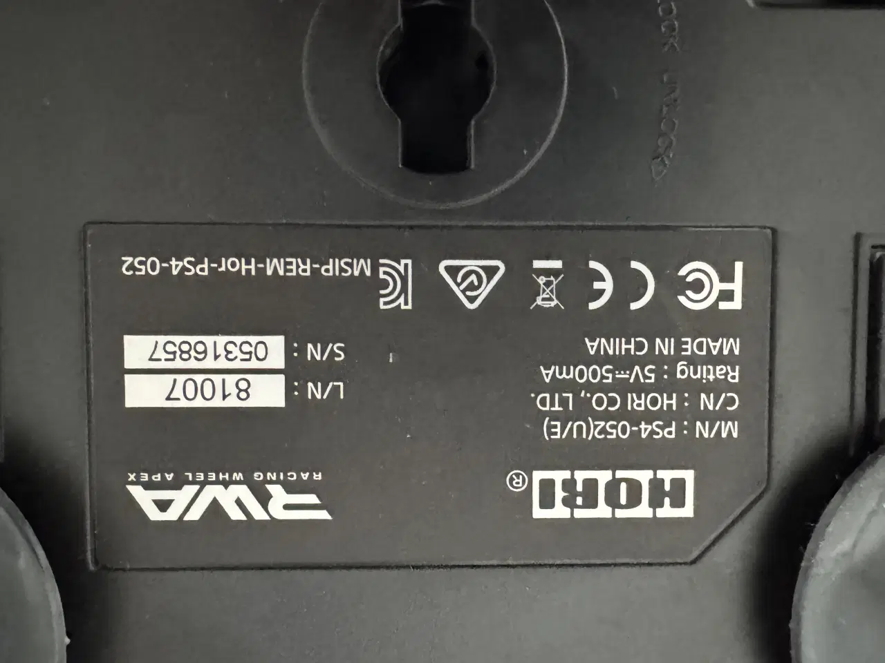 Billede 2 - HORI Racing wheel til PS4