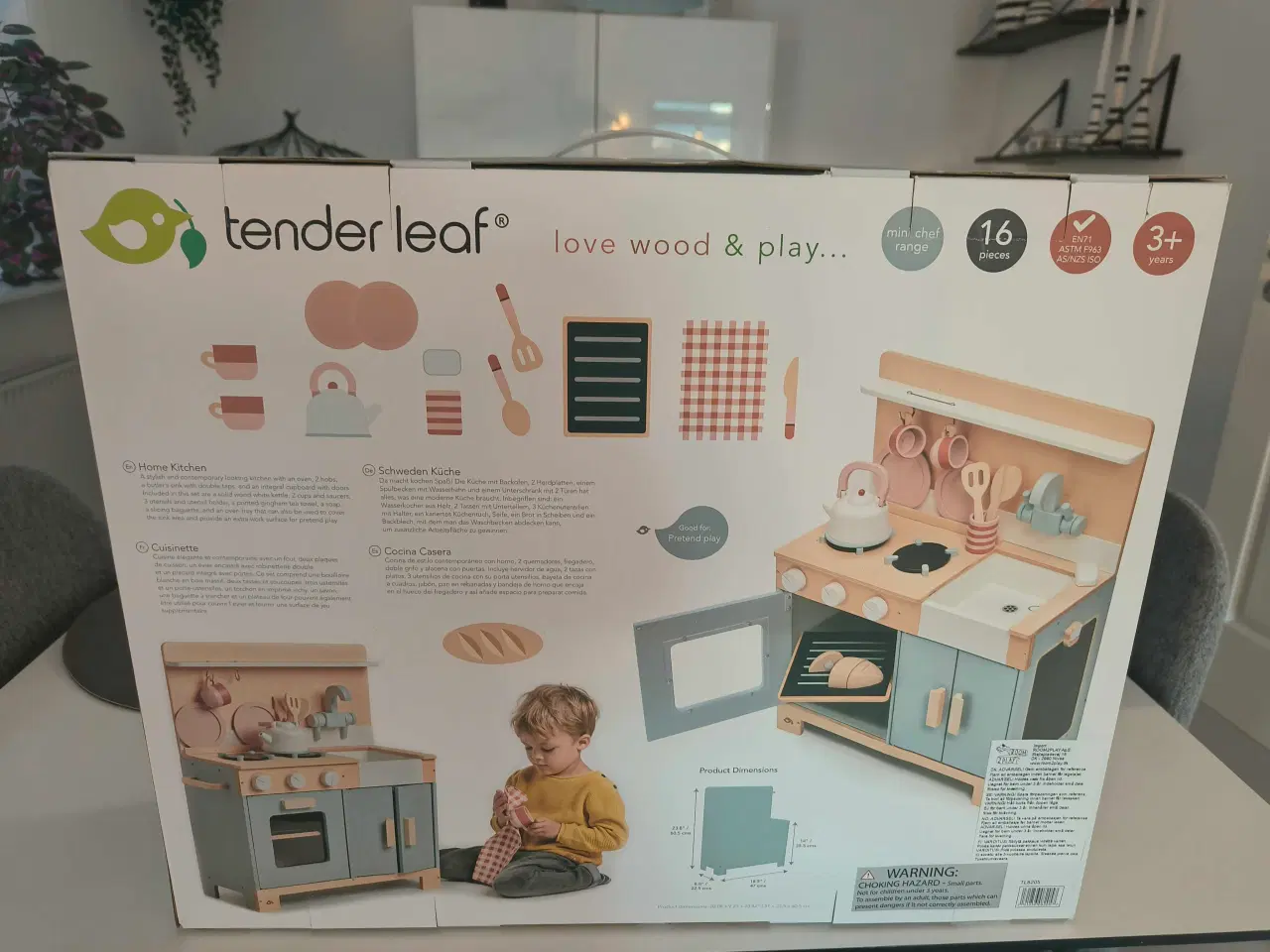 Billede 3 - Legekøkken Tender leaf 