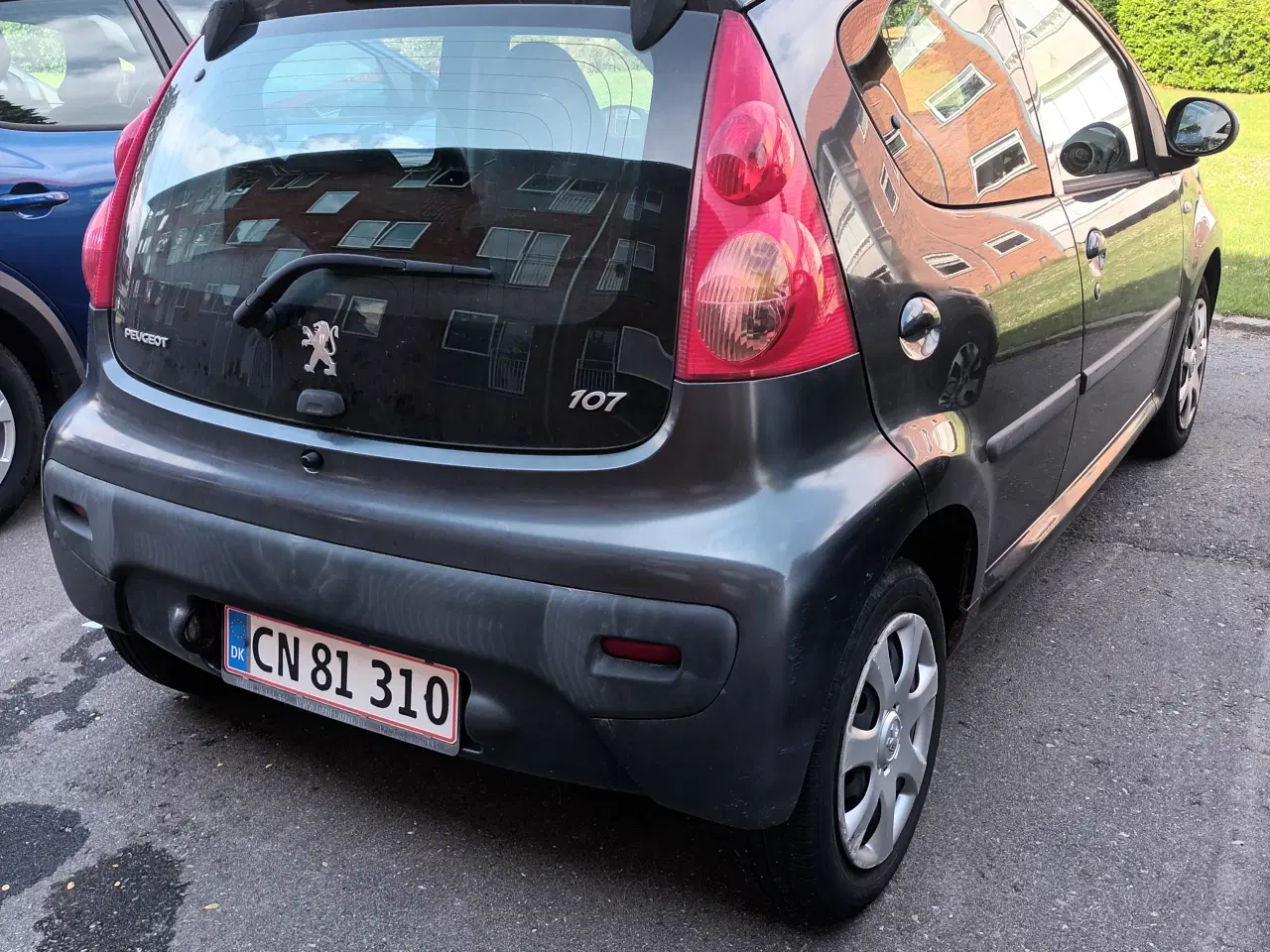 Billede 4 - Peugoet 107. Km 242.xxx. Synet februar. Ok stand.