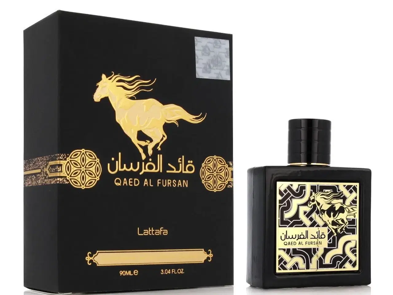 Billede 1 - Unisex parfume Lattafa EDP Qaed Al Fursan 90 ml