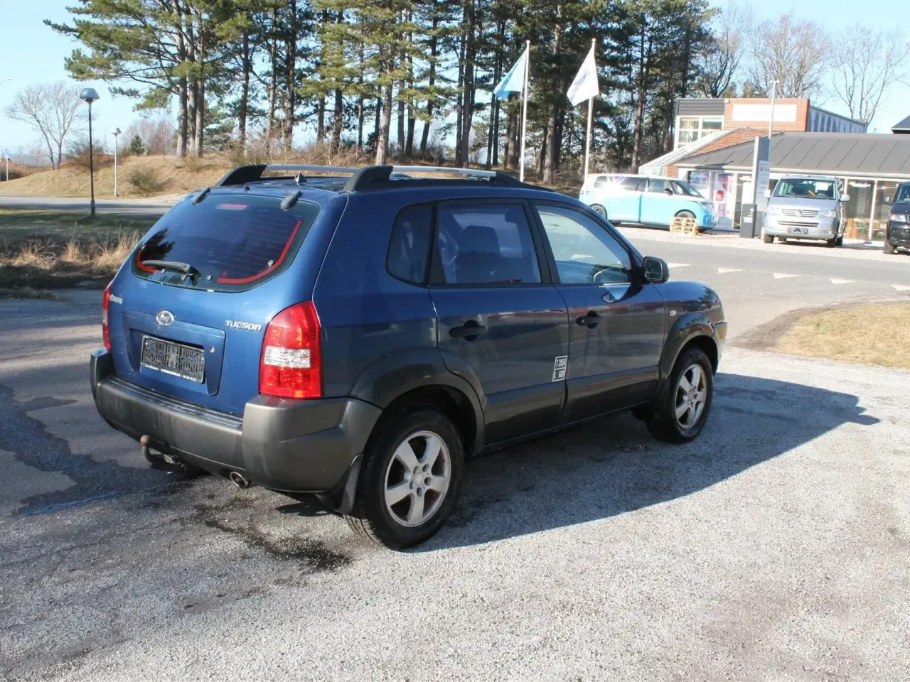 Billede 5 - Hyundai Tucson 2,0 GLS 2WD 141HK 5d