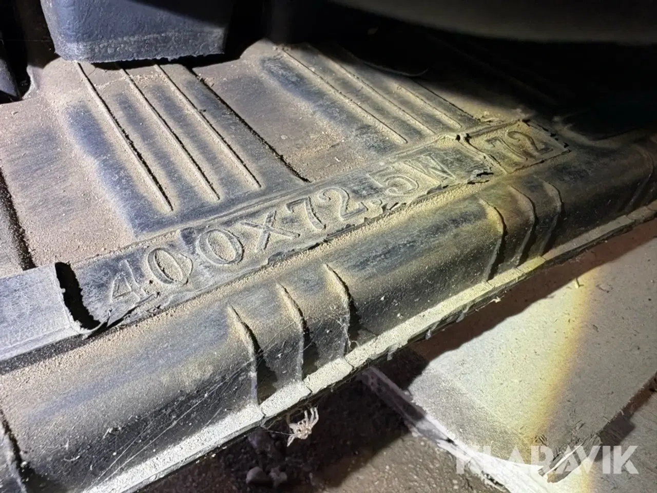 Billede 5 - Gummi bælte Terra track 400x72.5W