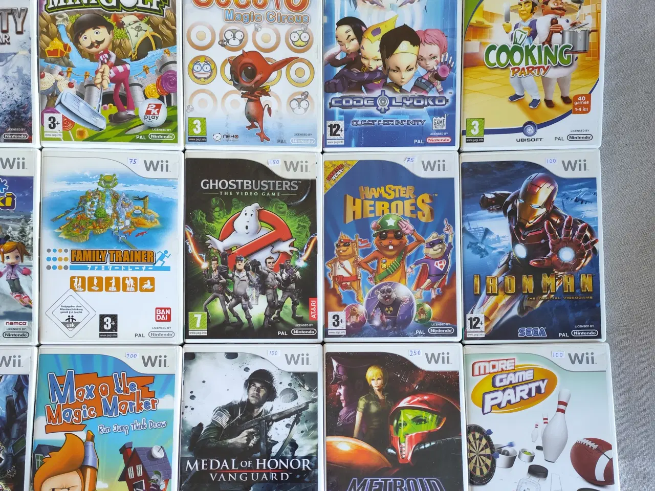 Billede 7 - Blandede Nintendo Wii Spil - (Se Beskrivelsen)